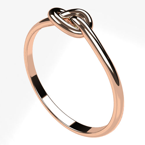 Or rose 18 carats