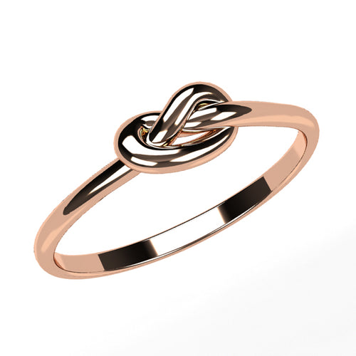 Or rose 18 carats
