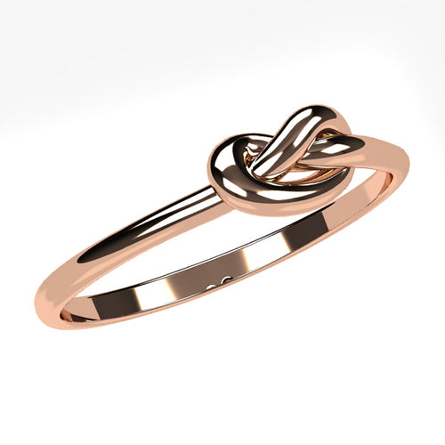 Or rose 18 carats