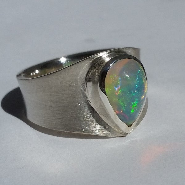 Opale welo bague sale