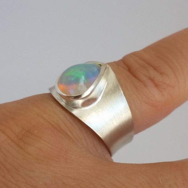 Bague opale femme top