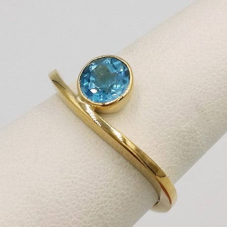 Bague avec Pierre Semi Pr cieuse