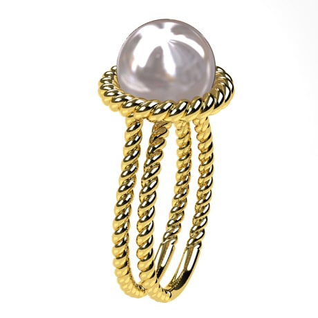 Or jaune 18 carats