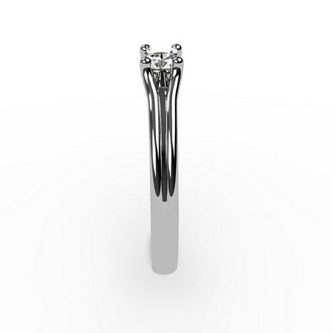 Or blanc 18 carats