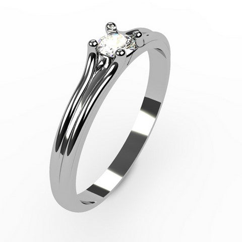 Or blanc 18 carats