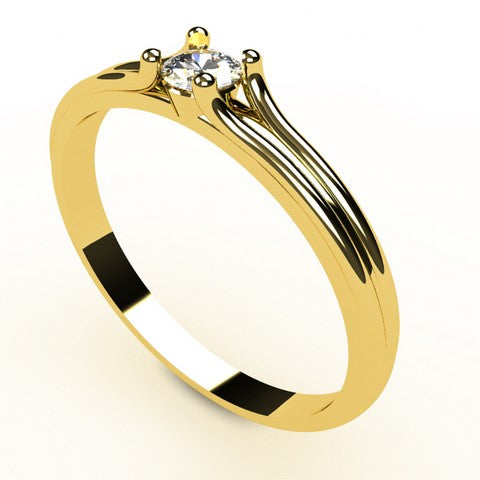 Or jaune 18 carats