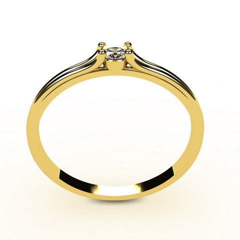 Or jaune 18 carats