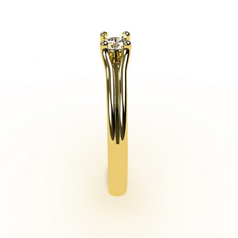 Or jaune 18 carats