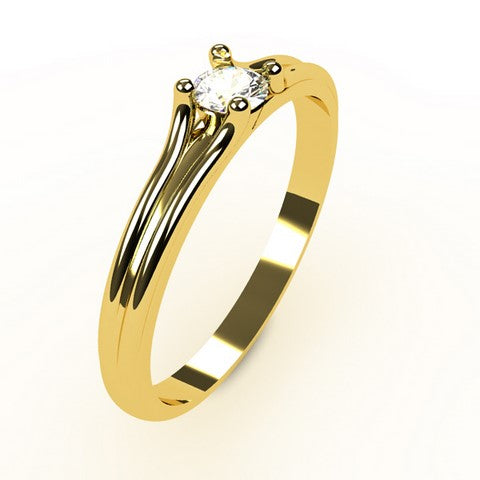 Or jaune 18 carats