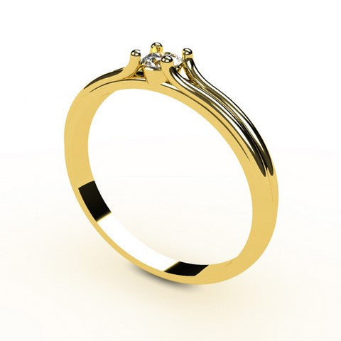 Or jaune 18 carats