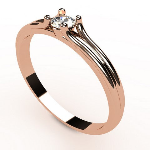 Or rose 18 carats