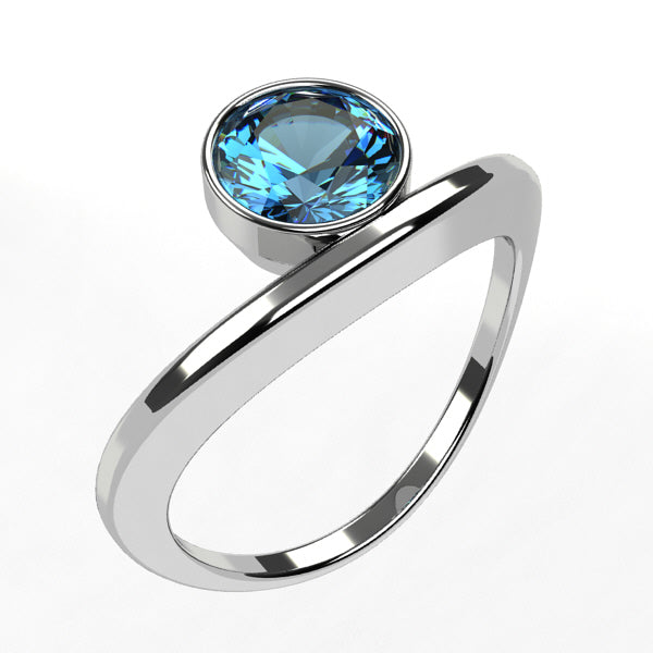 Bague argent pierre semi précieuse top