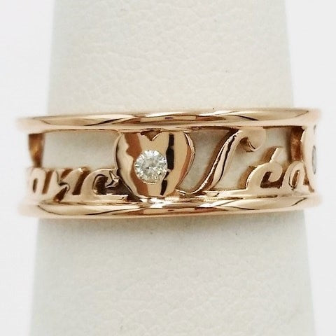 Or rose 18 carats