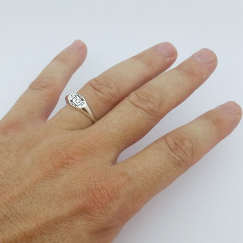 Bague Romaine SPQR
