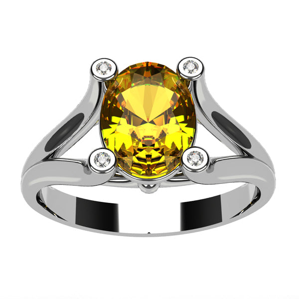 Or blanc 18 carats