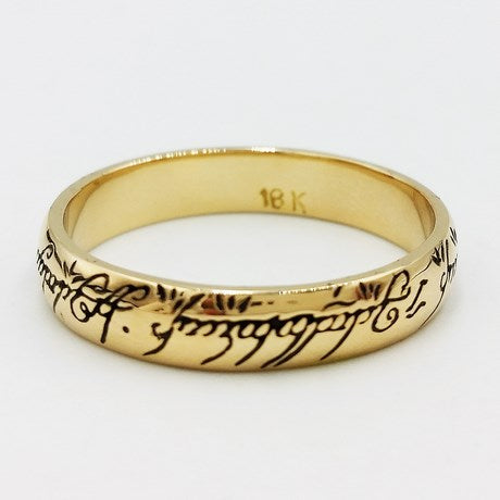 Bague homme sale seigneur des anneaux