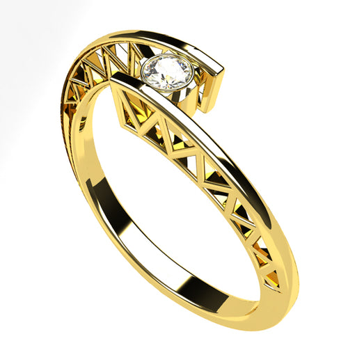 Or jaune 18 carats