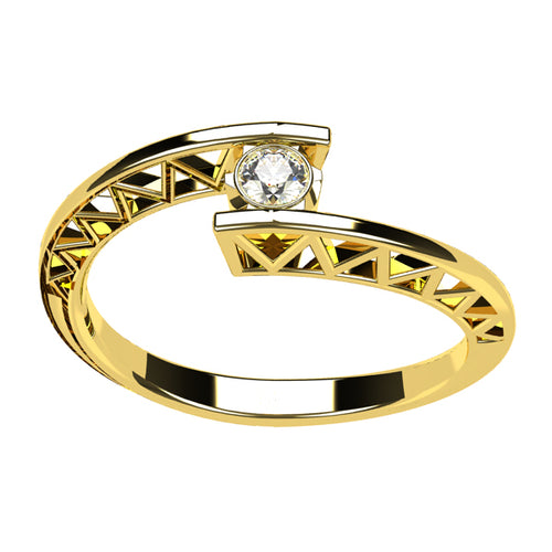 Or jaune 18 carats