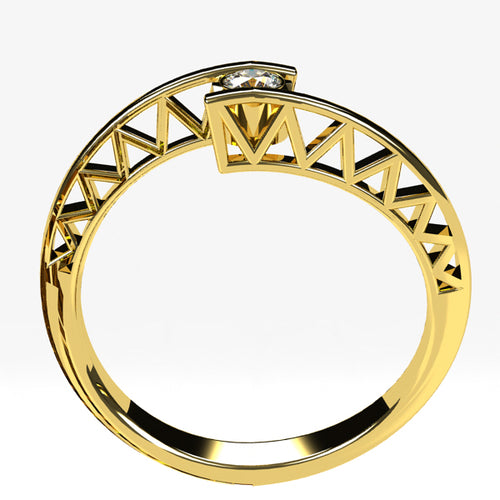 Or jaune 18 carats
