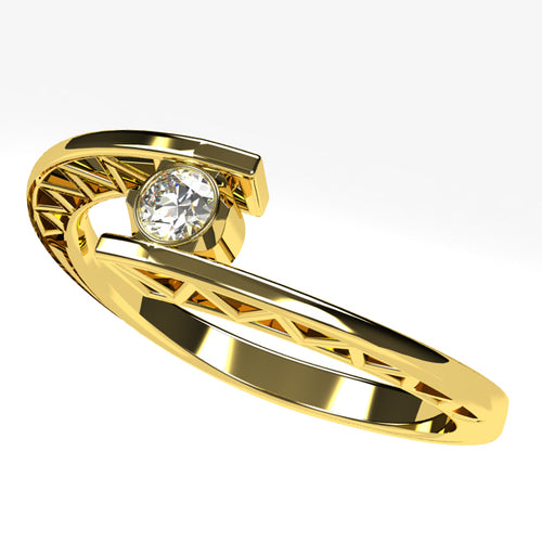 Or jaune 18 carats