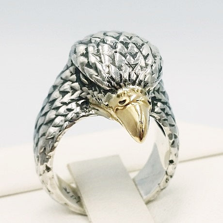 Argent 925 et Or jaune 18 carats