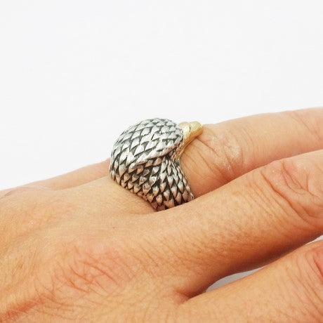 Argent 925 et Or jaune 18 carats
