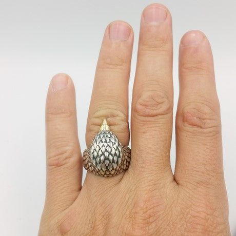Argent 925 et Or jaune 18 carats