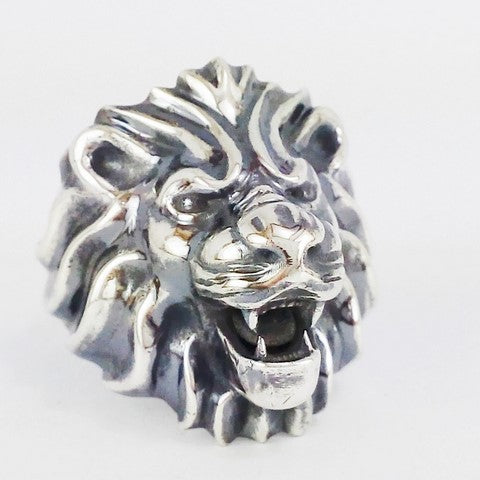 Bague lion or new arrivals homme
