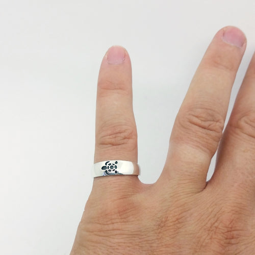 bague tortue femme