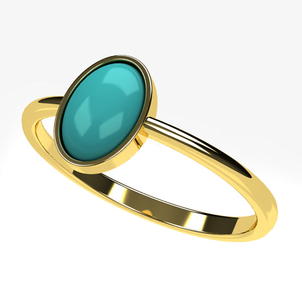 Bague hotsell turquoise or