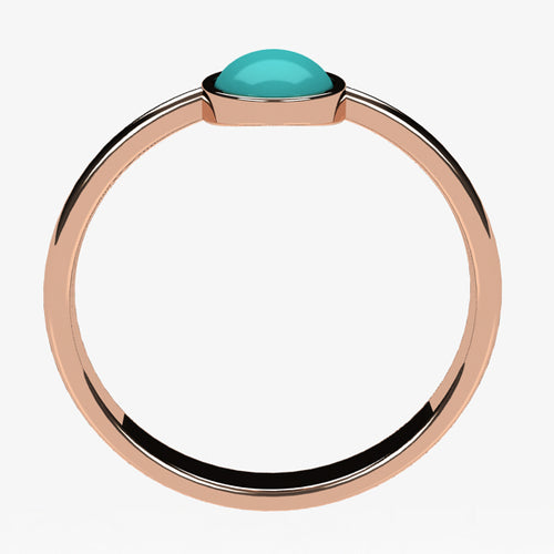 Or rose 18 carats