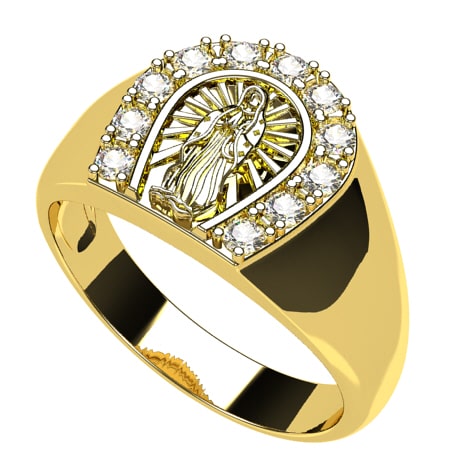 Chevalière or 18 carats deals