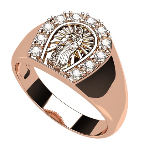 Bague vierge miraculeuse deals