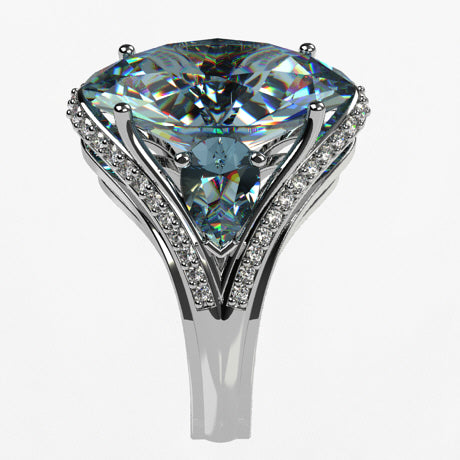 Or blanc 18 carats