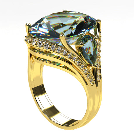 Or jaune 18 carats