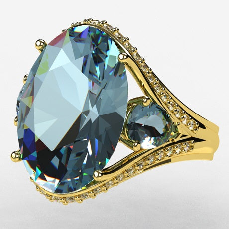 Or jaune 18 carats