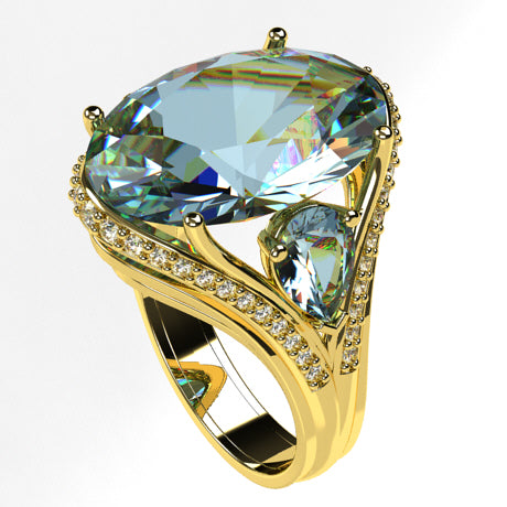 Or jaune 18 carats