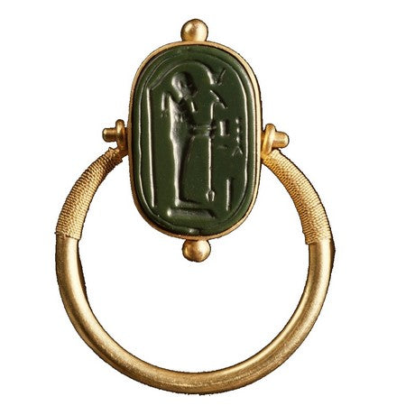 bague ancienne egyptienne en or pour femme