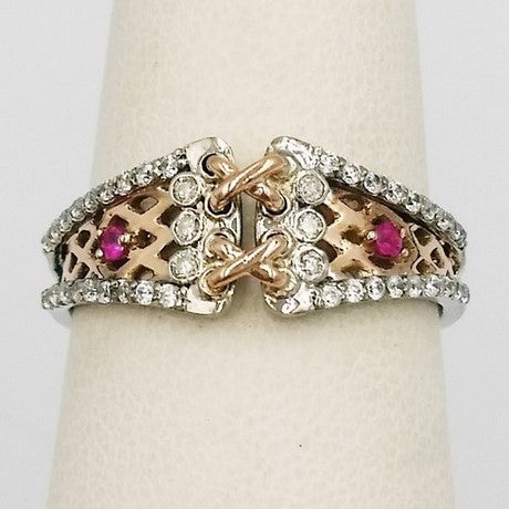 Bague corset