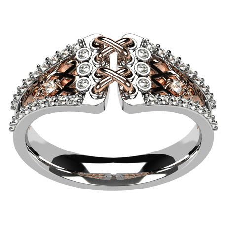 Bague corset