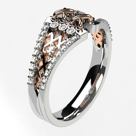 Bague corset