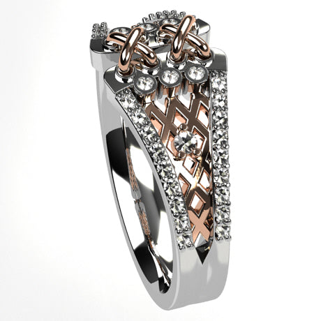 Bague corset