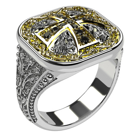 bague croix