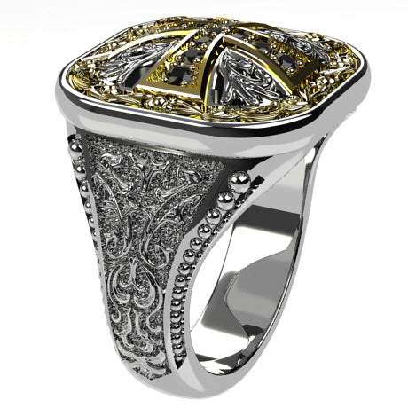 bague croix