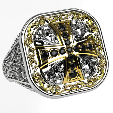 bague croix