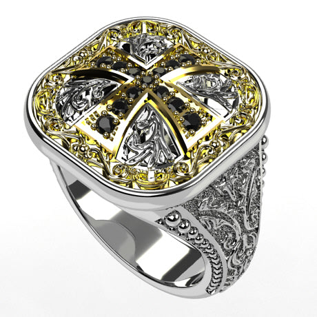 bague croix