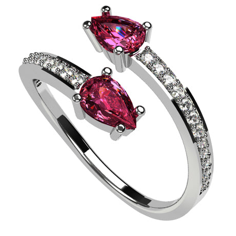 Or blanc 18 carats