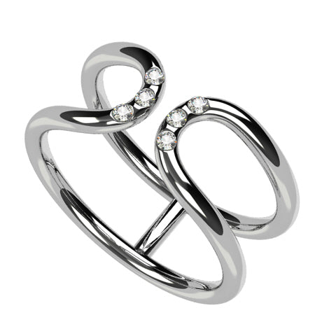 Or blanc 18 carats