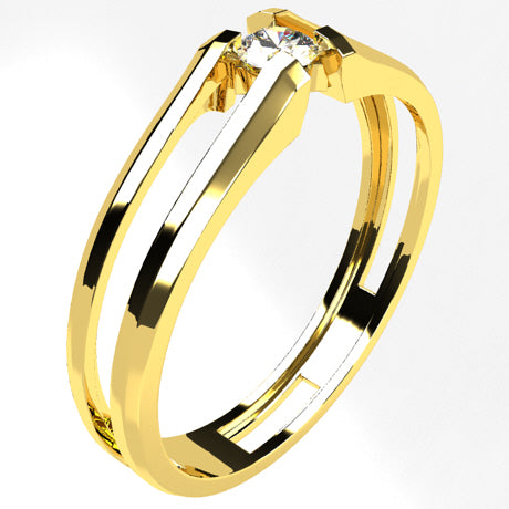 Or jaune 18 carats