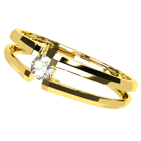 Or jaune 18 carats